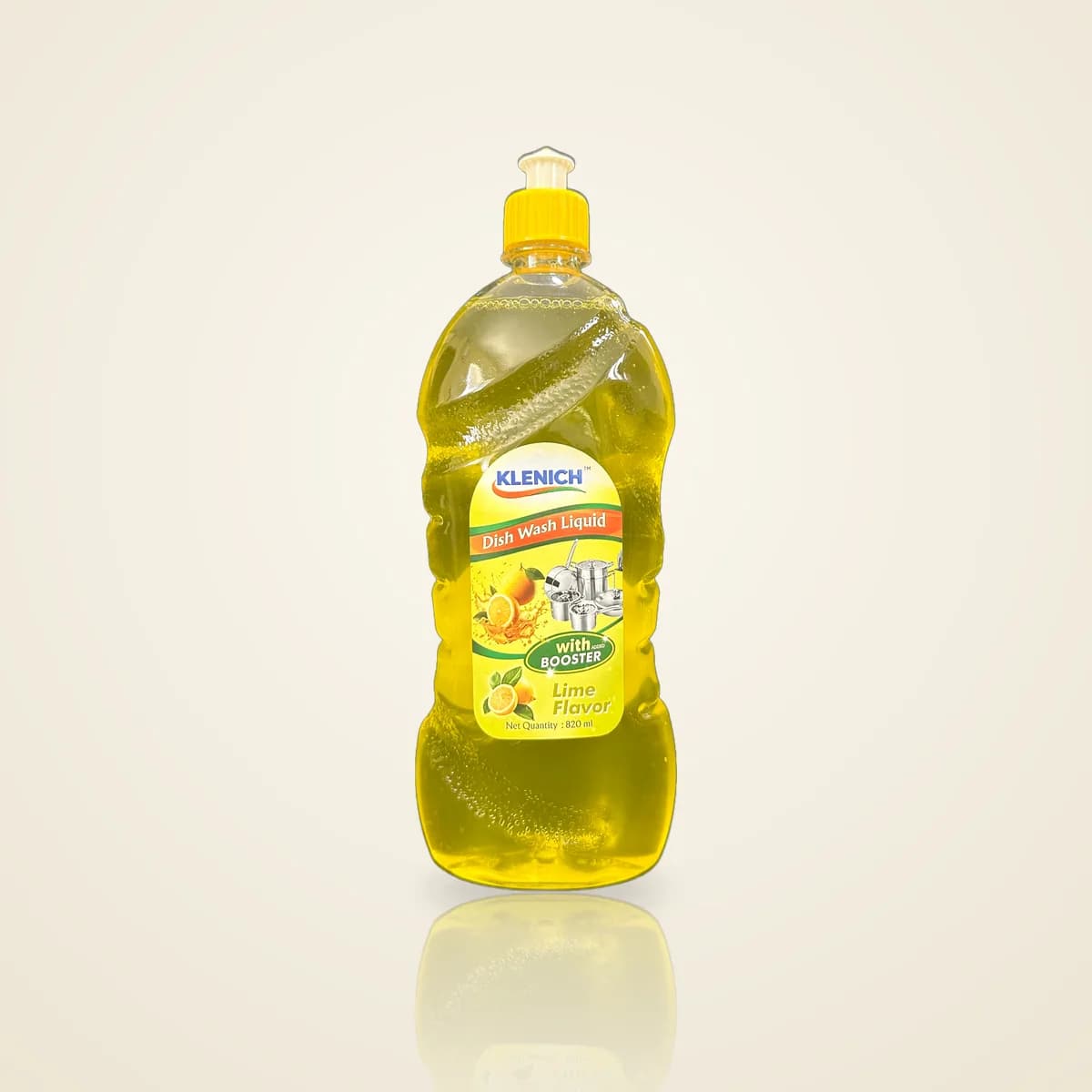 Dishwash Gel — Lime · 820ml